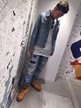 R.Yーりょうたーさんのコーディネート