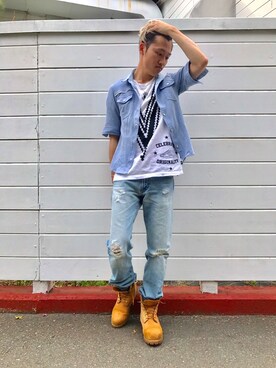 R.Yーりょうたーさんのコーディネート