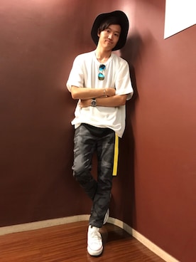 「MK MICHEL KLEIN（エムケーミッシェルクラン）のアイテム」を使った、R.Yーりょうたーさん（メンズ・170cm）の夏コーディネート