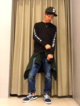 R.Yーりょうたーさんのコーディネート