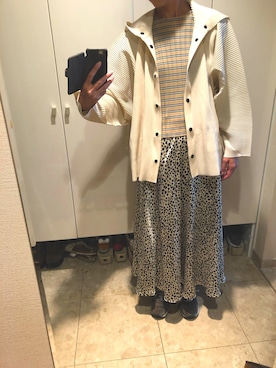 popotanさん（レディース・162cm）の春コーディネート