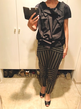 「1325 issey miyake」｜popotanさん（レディース・162cm）の夏コーディネート