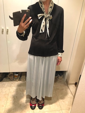 「LEONARD（レオナール）のアイテム」を使った、popotanさん（レディース・162cm）の夏コーディネート