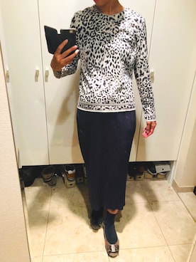 「LEONARD（レオナール）のアイテム」を使った、popotanさん（レディース・162cm）の夏コーディネート