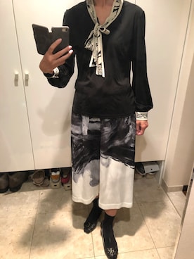 「LEONARD（レオナール）のアイテム」を使った、popotanさん（レディース・162cm）の夏コーディネート