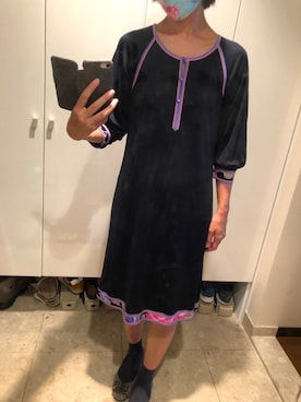 「LEONARD（レオナール）のアイテム」を使った、popotanさん（レディース・162cm）の夏コーディネート