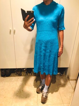 「HaaT（ハート）のアイテム」を使った、popotanさん（レディース・162cm）の夏コーディネート