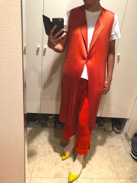 「HaaT（ハート）のアイテム」を使った、popotanさん（レディース・162cm）の夏コーディネート