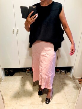 「HaaT（ハート）のアイテム」を使った、popotanさん（レディース・162cm）の秋コーディネート