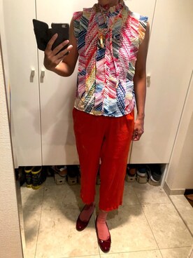 「HaaT（ハート）のアイテム」を使った、popotanさん（レディース・162cm）の秋コーディネート