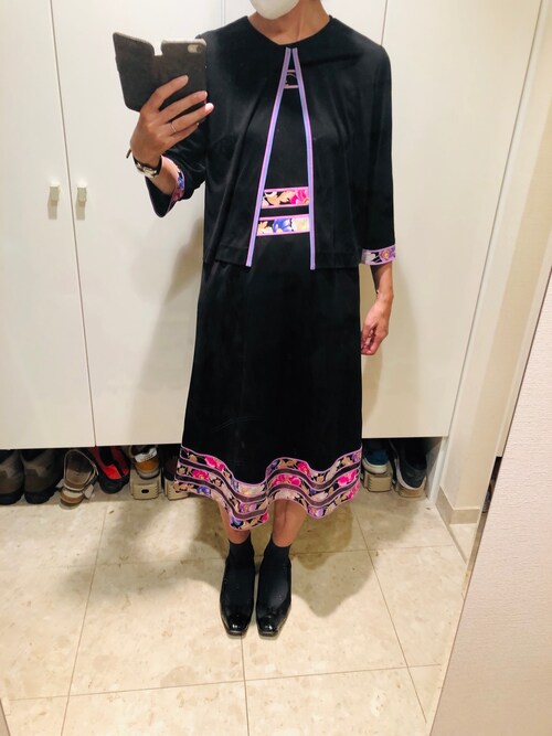 Popotan Leonardのワンピースを使ったコーディネート Wear