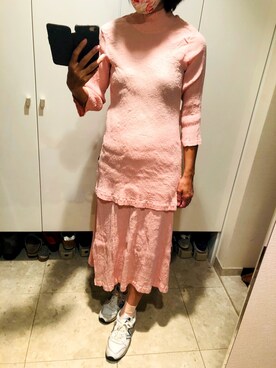 「HaaT（ハート）のアイテム」を使った、popotanさん（レディース・162cm）の秋コーディネート