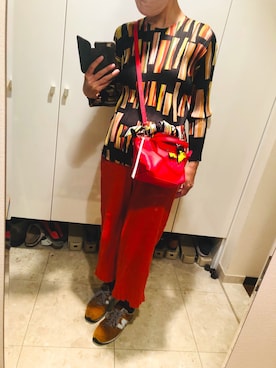 「HaaT（ハート）のアイテム」を使った、popotanさん（レディース・162cm）の冬コーディネート