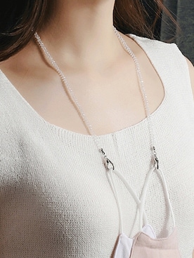 「アイテム（アクセサリー）」を使った、4mili.jpさん（レディース・165cm・10代）の秋コーディネート