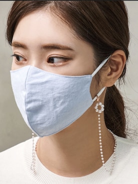 「韓国風コーデ」｜「アイテム（アクセサリー）」を使った、4mili.jpさん（レディース・165cm）の秋コーディネート