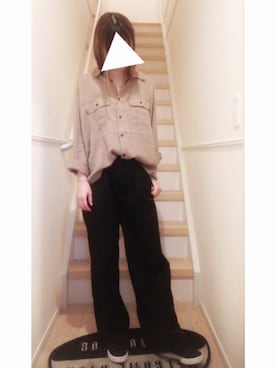 Ayuさん（レディース・161cm）の秋コーディネート