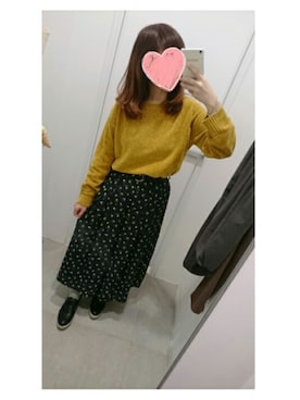 Sanaさん(レディース・150cm)の秋コーディネート