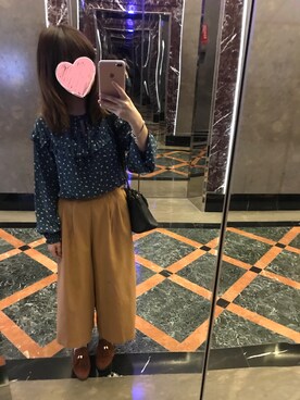 Sanaさん（レディース・150cm）の秋コーディネート