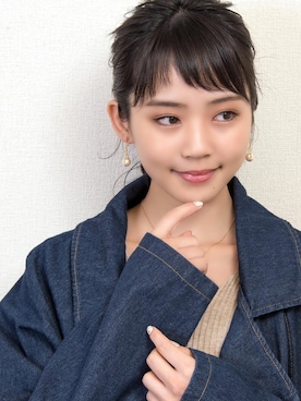 「florist」｜「アイテム（ジャケット/アウター）」を使った、FLORIST(フローリスト)さん（レディース・156cm）の冬コーディネート