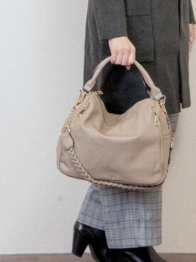 FLORIST(フローリスト)さん（レディース・156cm）の冬コーディネート