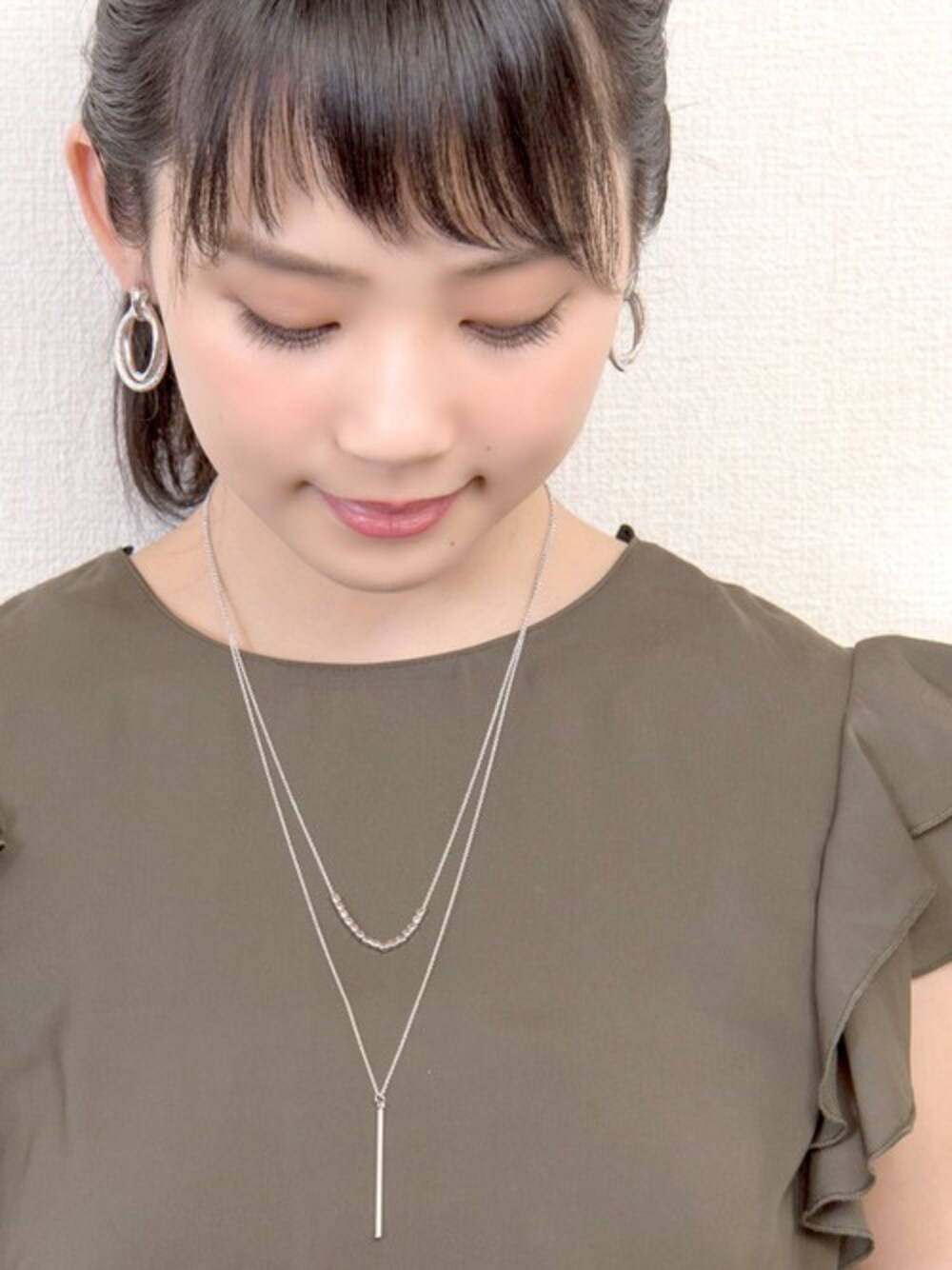 FLORIST(フローリスト)(EC事業部)｜floristのネックレスを使ったコーディネート WEAR