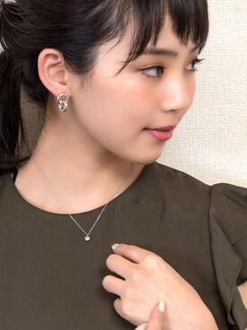 FLORIST(フローリスト)さん(レディース・156cm)の冬コーディネート