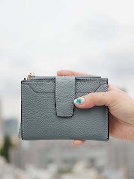 「アイテム（財布）」を使った、FLORIST(フローリスト)さん（レディース・156cm）の春コーディネート