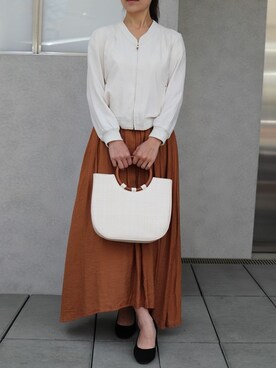 FLORIST(フローリスト)さん（レディース・156cm）の春コーディネート