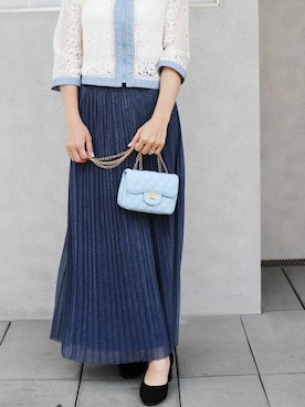 FLORIST(フローリスト)さん（レディース・156cm）の春コーディネート