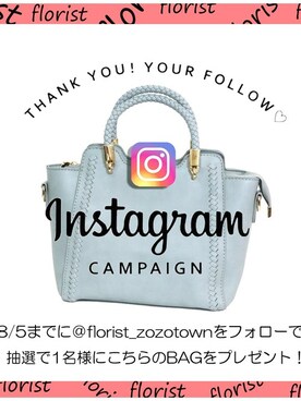 「インスタグラム」｜FLORIST(フローリスト)さん（レディース・156cm）の夏コーディネート