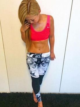 「lea（レア）のアイテム」を使った、FLORIST(フローリスト)さん（レディース・156cm）の夏コーディネート