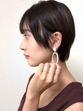 「florist（フローリスト）のアイテム（ピアス（両耳用））」を使った、FLORIST(フローリスト)さん（レディース・160cm）の夏コーディネート