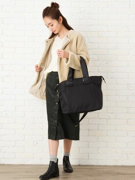 FLORIST(フローリスト)さん（レディース・170cm）の秋コーディネート