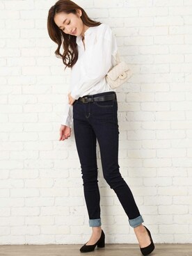 FLORIST(フローリスト)さん（レディース・170cm）の秋コーディネート