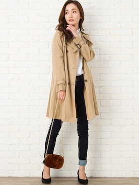 FLORIST(フローリスト)さん（レディース・170cm）の秋コーディネート