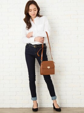 FLORIST(フローリスト)さん(レディース・156cm)の秋コーディネート