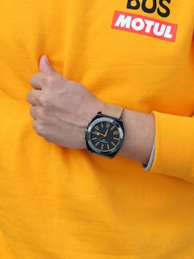 「FL import collection（エフエルインポートコレクション）のアイテム」を使った、FLORIST(フローリスト)さん（メンズ・173cm）の冬コーディネート