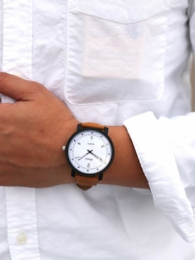 「FL import collection（エフエルインポートコレクション）のアイテム」を使った、FLORIST(フローリスト)さん（レディース・163cm）の冬コーディネート