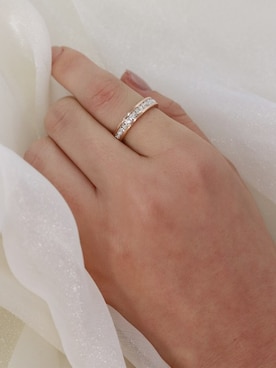 「リング」｜FLORIST(フローリスト)さん（レディース・163cm）の冬コーディネート