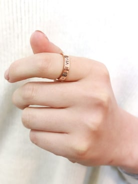 FLORIST(フローリスト)さん（レディース・163cm）の冬コーディネート