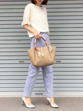 FLORIST(フローリスト)さん（レディース・163cm）の夏コーディネート