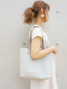 FLORIST(フローリスト)さん（レディース・163cm）の夏コーディネート