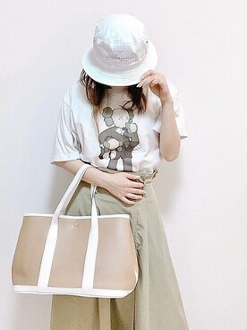 FLORIST(フローリスト)さん（レディース・163cm）の夏コーディネート