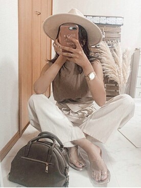 「人気商品」｜FLORIST(フローリスト)さん（レディース・163cm）の夏コーディネート