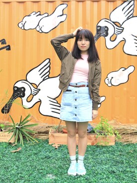 𝙰𝚗𝚝𝚘𝚗𝚒𝚊さんのコーディネート