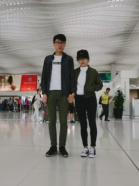 𝙰𝚗𝚝𝚘𝚗𝚒𝚊さんのコーディネート