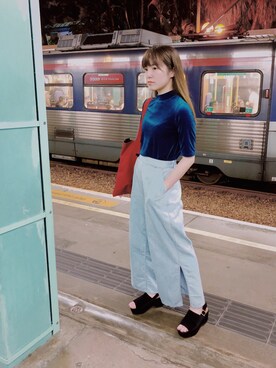 𝙰𝚗𝚝𝚘𝚗𝚒𝚊さんのコーディネート