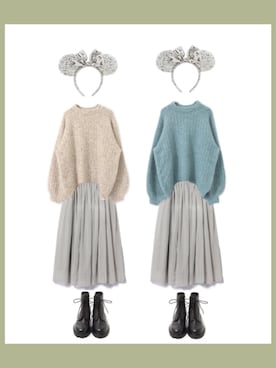 14piceさん（レディース・168cm）の冬コーディネート