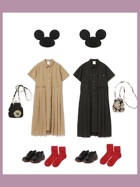 14piceさん（レディース・168cm）の冬コーディネート