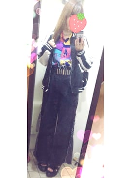 「Factor=（ファクターイコール）のアイテム（パンツ）」を使った、shさん（レディース・163cm）の夏コーディネート